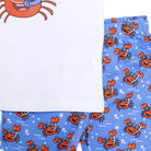 HelloBaby Basic Boy Crab Printed Tshirt - White - ebebek - Black Friday