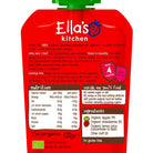 Ella's Kitchen Strawberries & Apples 4+ months 120g - ebebek - Black Friday