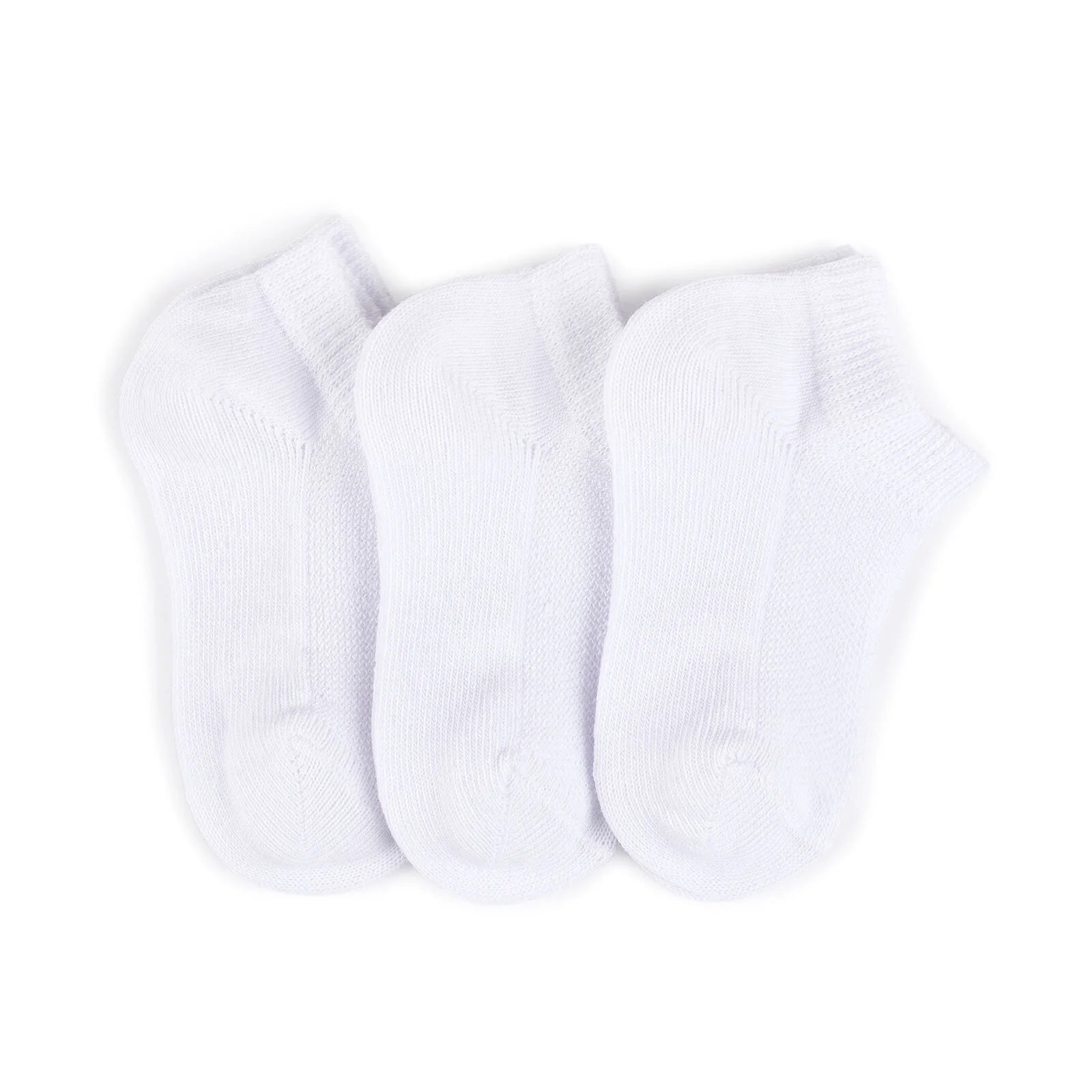 HelloBaby Unisex Socks 3 pcs - White - ebebek - Black Friday
