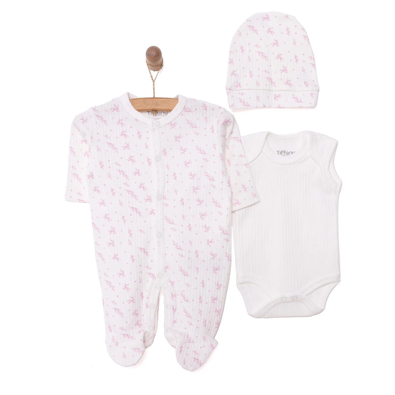 Tiffany Girl Premature Baby Set - Ecru - ebebek - Black Friday