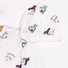 HelloBaby Footed Jumpsuit with Hat - Ecru - ebebek - Black Friday