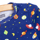 HelloBaby Boy Long Sleeve Bodysuit - Navy Blue - ebebek - Black Friday