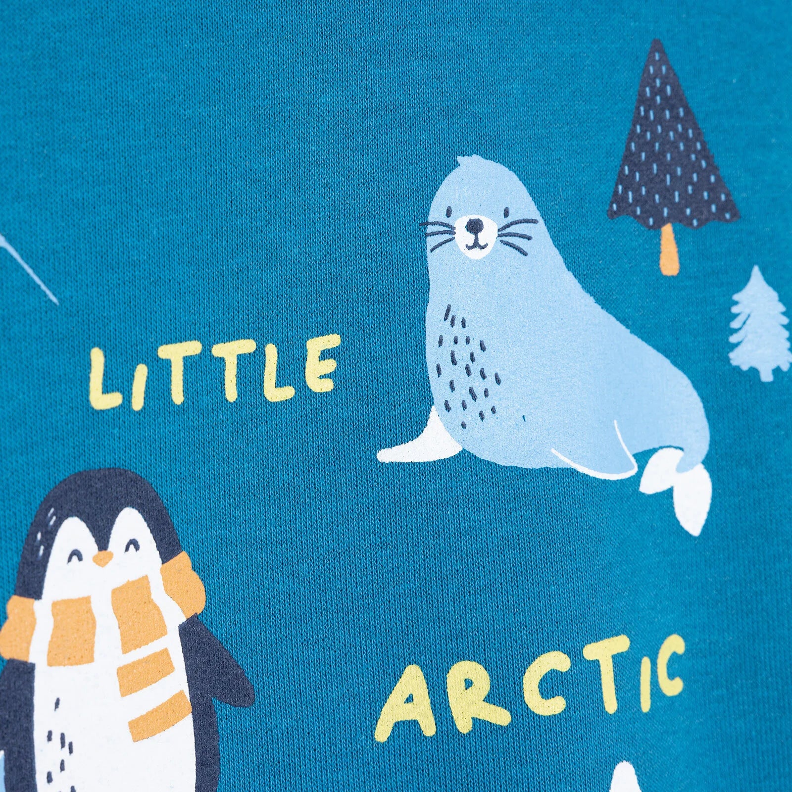 HelloBaby Nordic Forest Boy Jogging Set - Green - ebebek - Black Friday