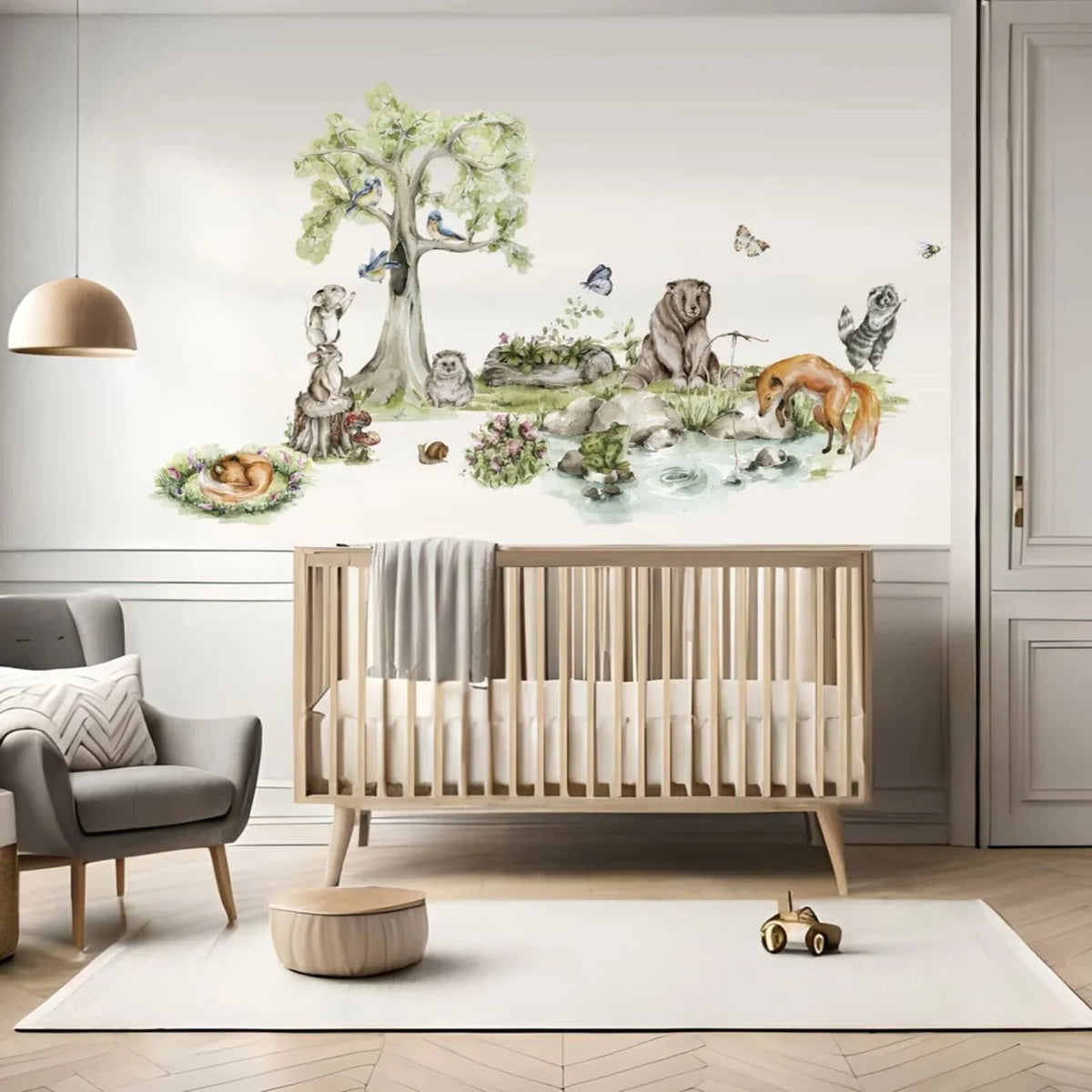 Live Vida Enchanted Woodland Large Wall Stickers - ebebek