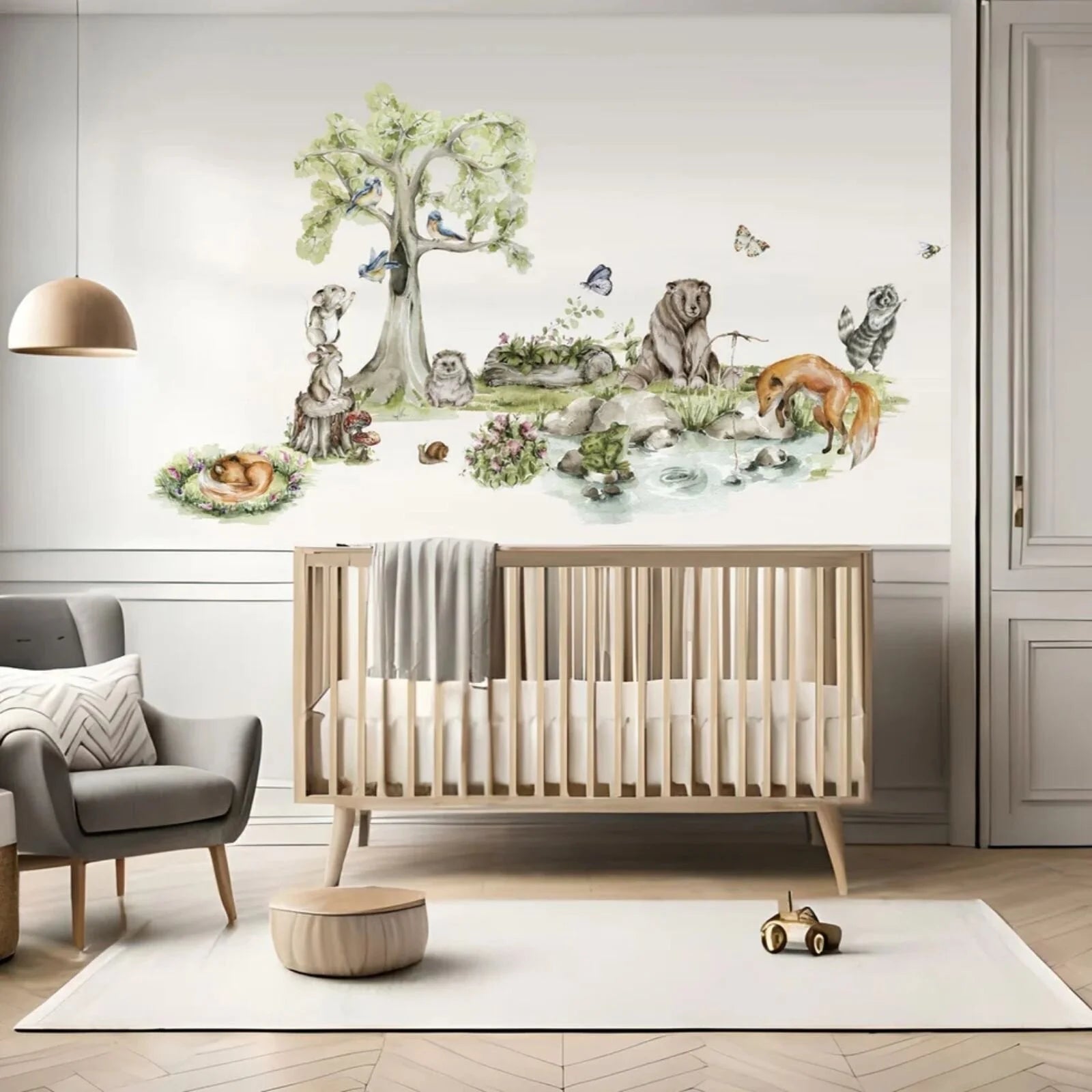 Live Vida Enchanted Woodland Large Wall Stickers - ebebek - Black Friday
