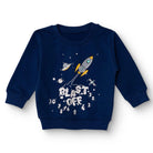 HelloBaby Basic Baby Boy Sweatshirt - Navy Blue - ebebek - Black Friday
