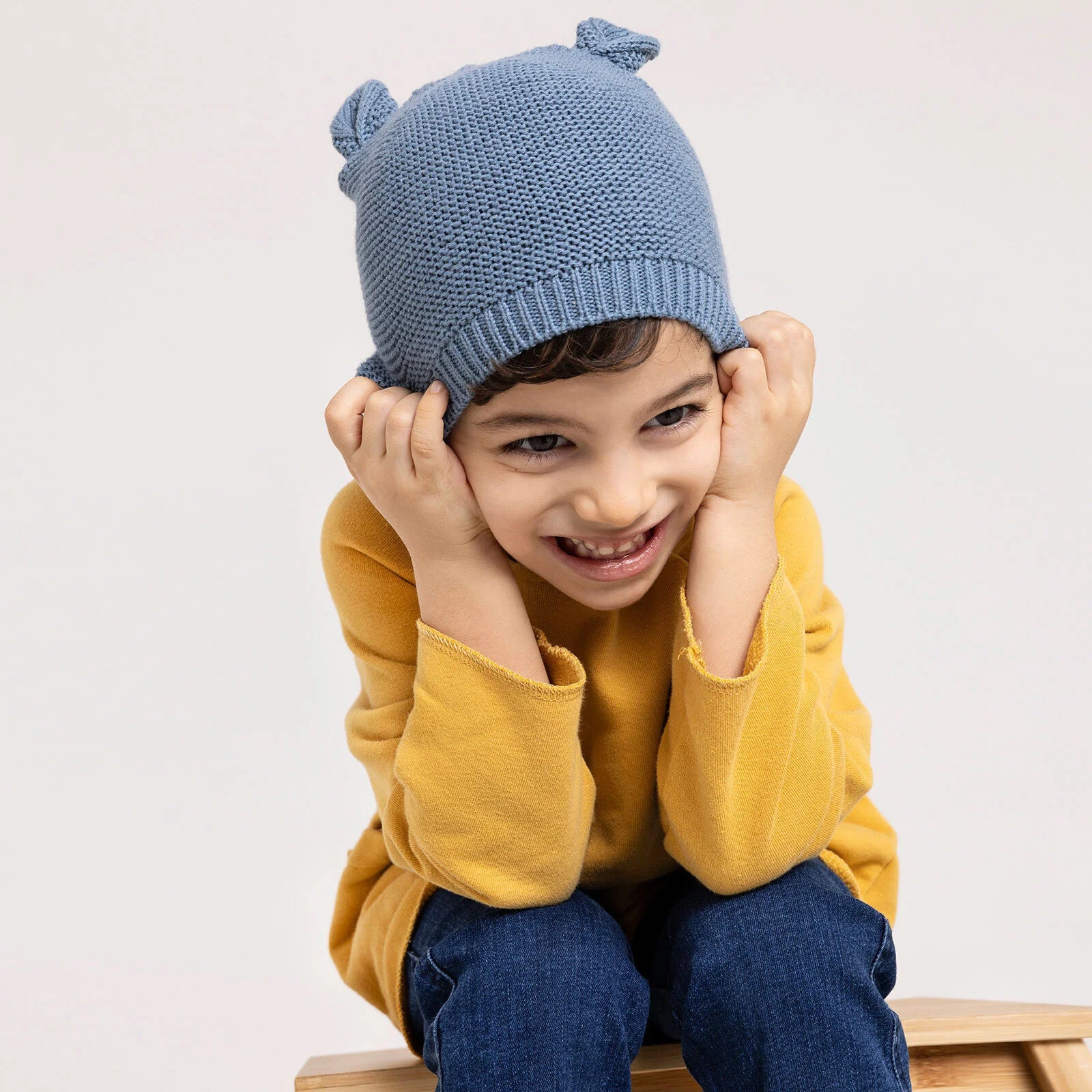 Little Plane Boy Beanie - Light Blue - ebebek - Black Friday