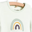 HelloBaby Girl Tshirt - Footed Bottom - Ecru - ebebek - Black Friday