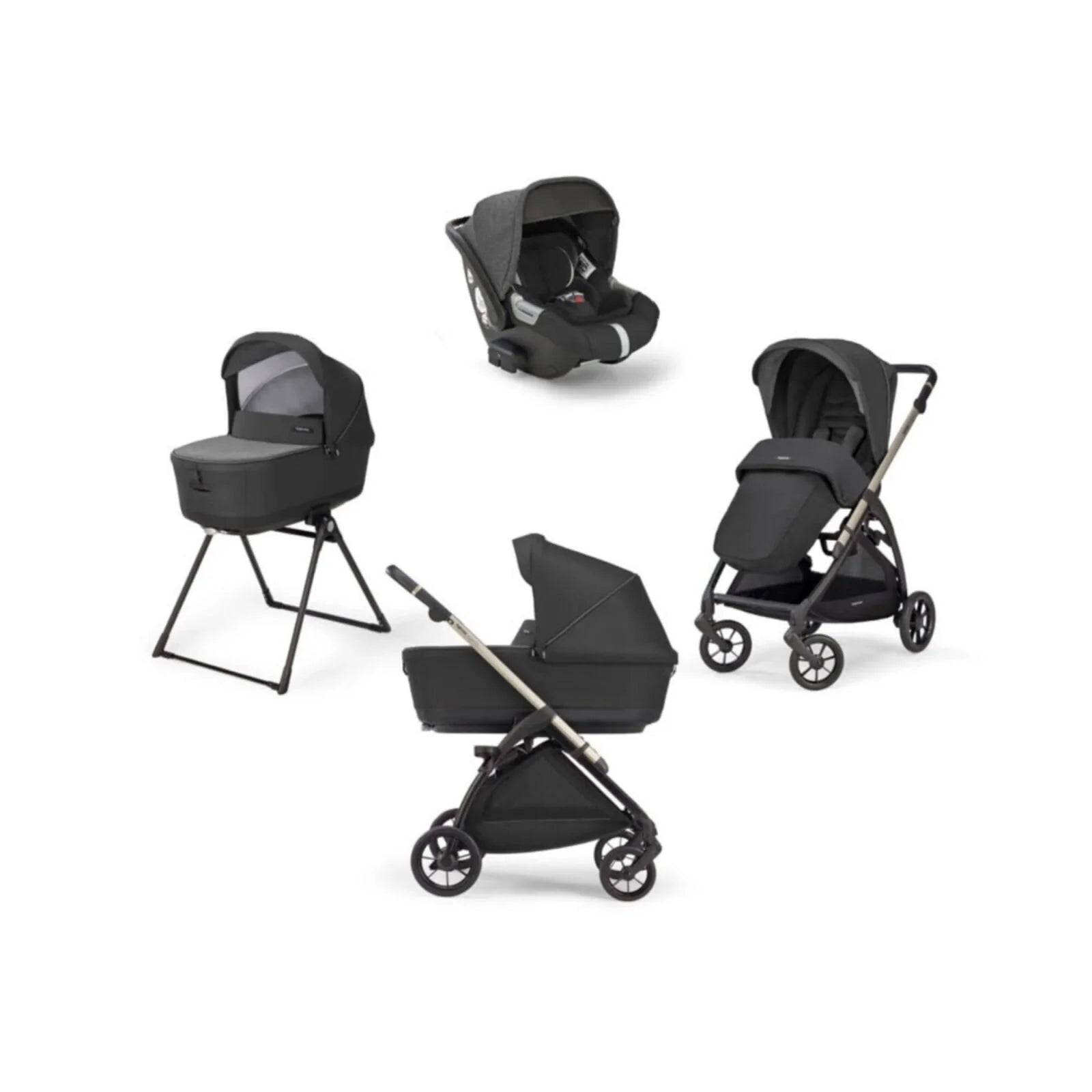 Inglesina Electa Travel System - Upper Black - ebebek - Black Friday