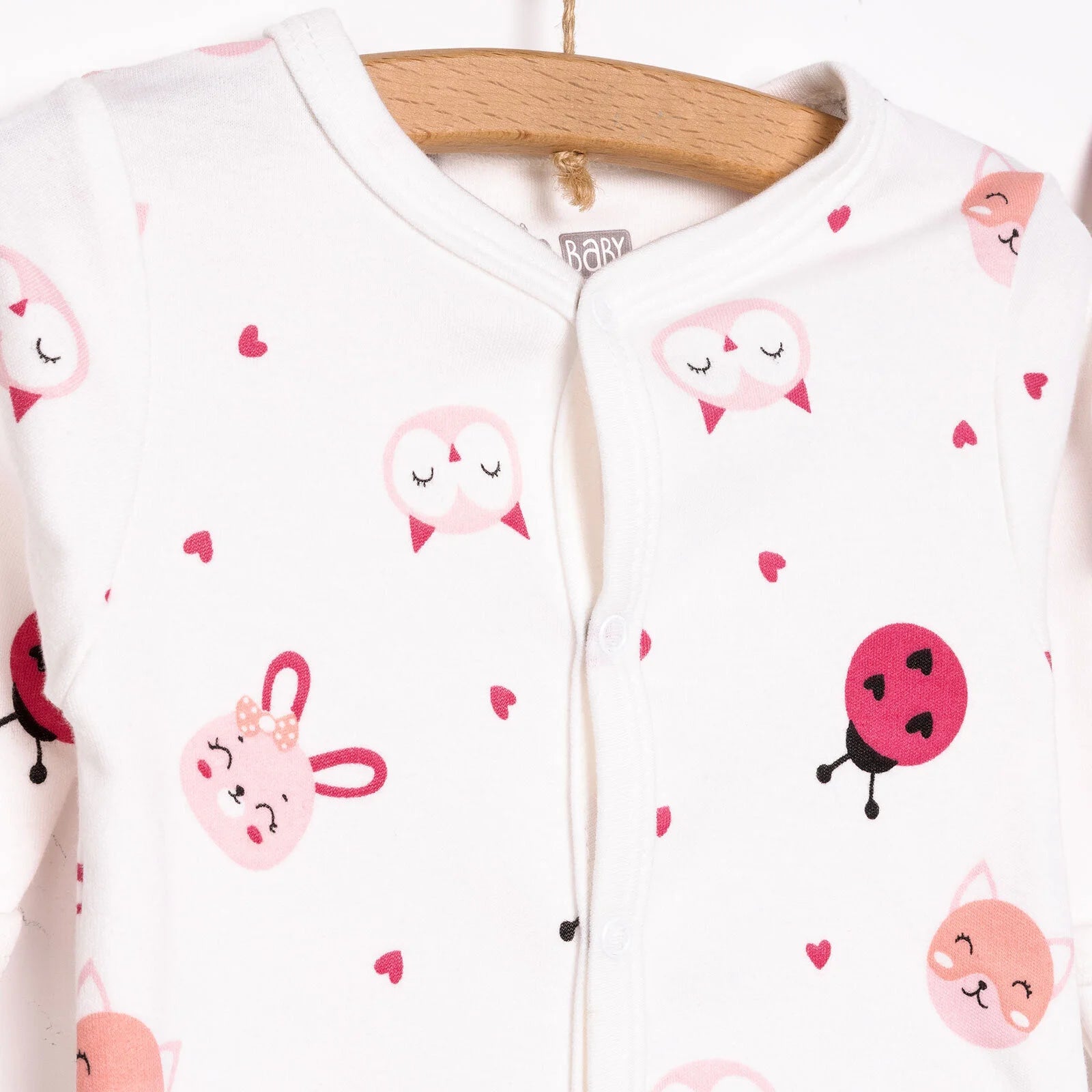 HelloBaby Girl Jumpsuit - Hat - Ecru - ebebek - Black Friday