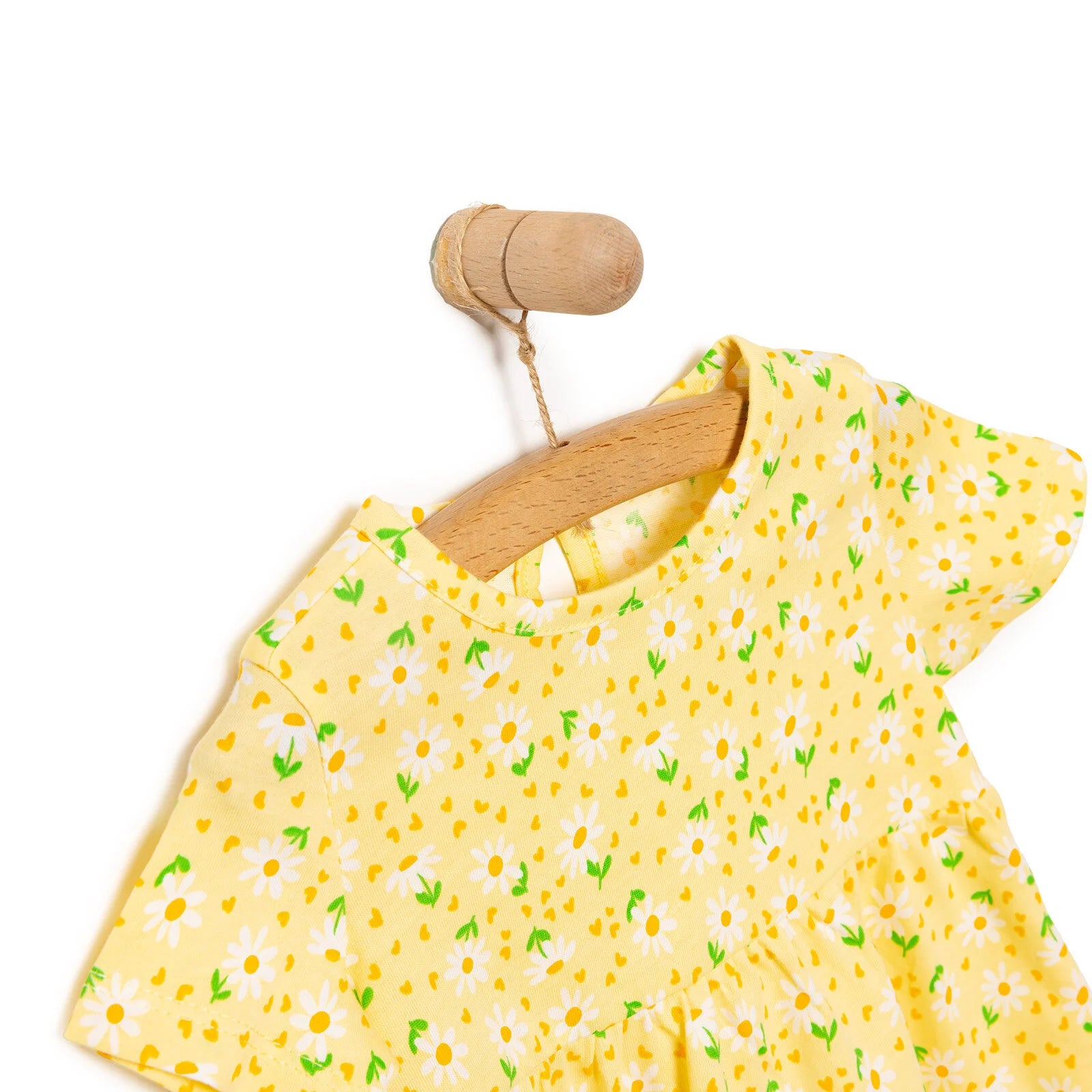 HelloBaby Basic Elbise - Light Yellow - ebebek - Black Friday