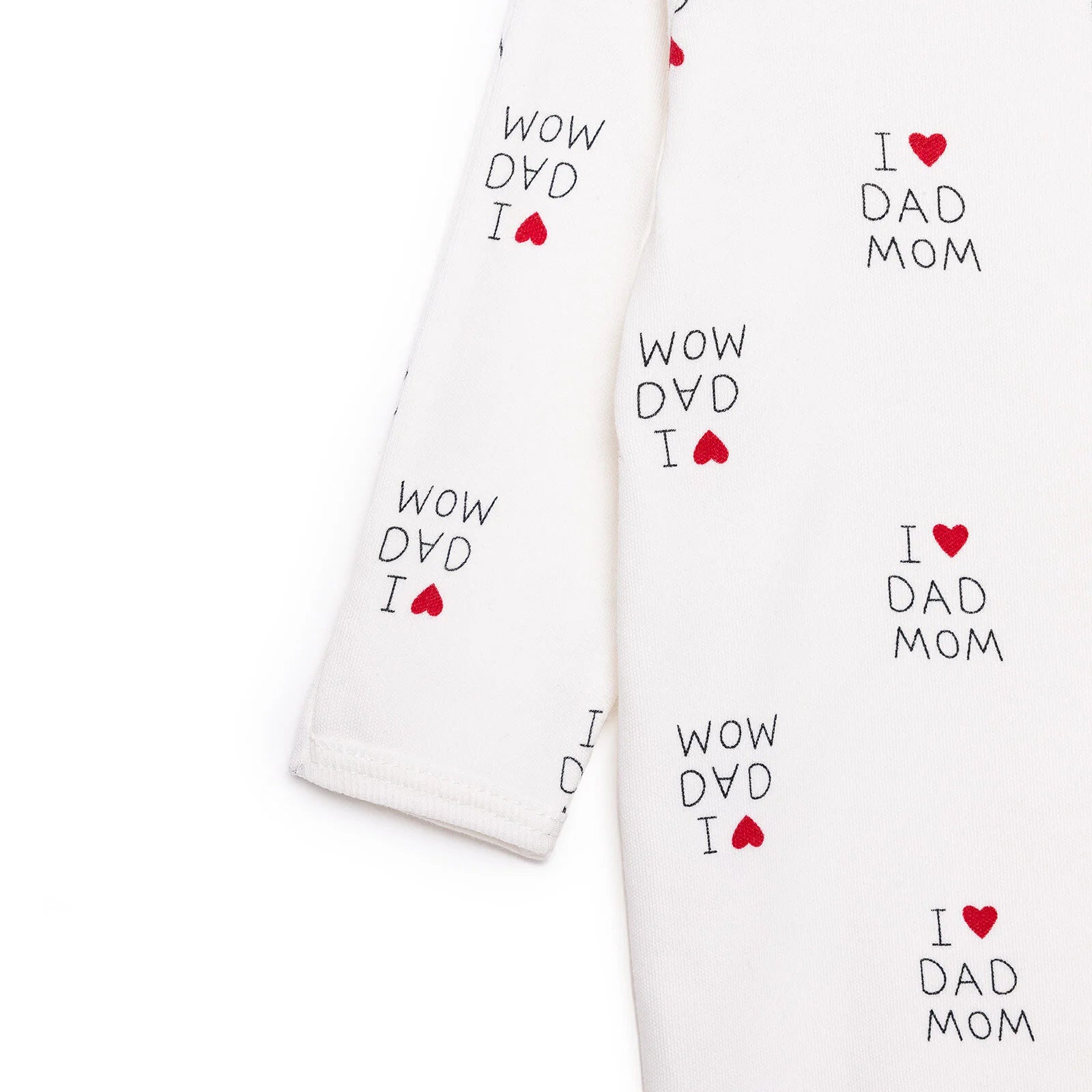 HelloBaby Newborn Baby Mom&Dad Jumpsuit - Ecru - ebebek - Black Friday