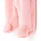 MidiMod Newborn Baby Girl Plush Jumpsuit - Pink - ebebek - Black Friday