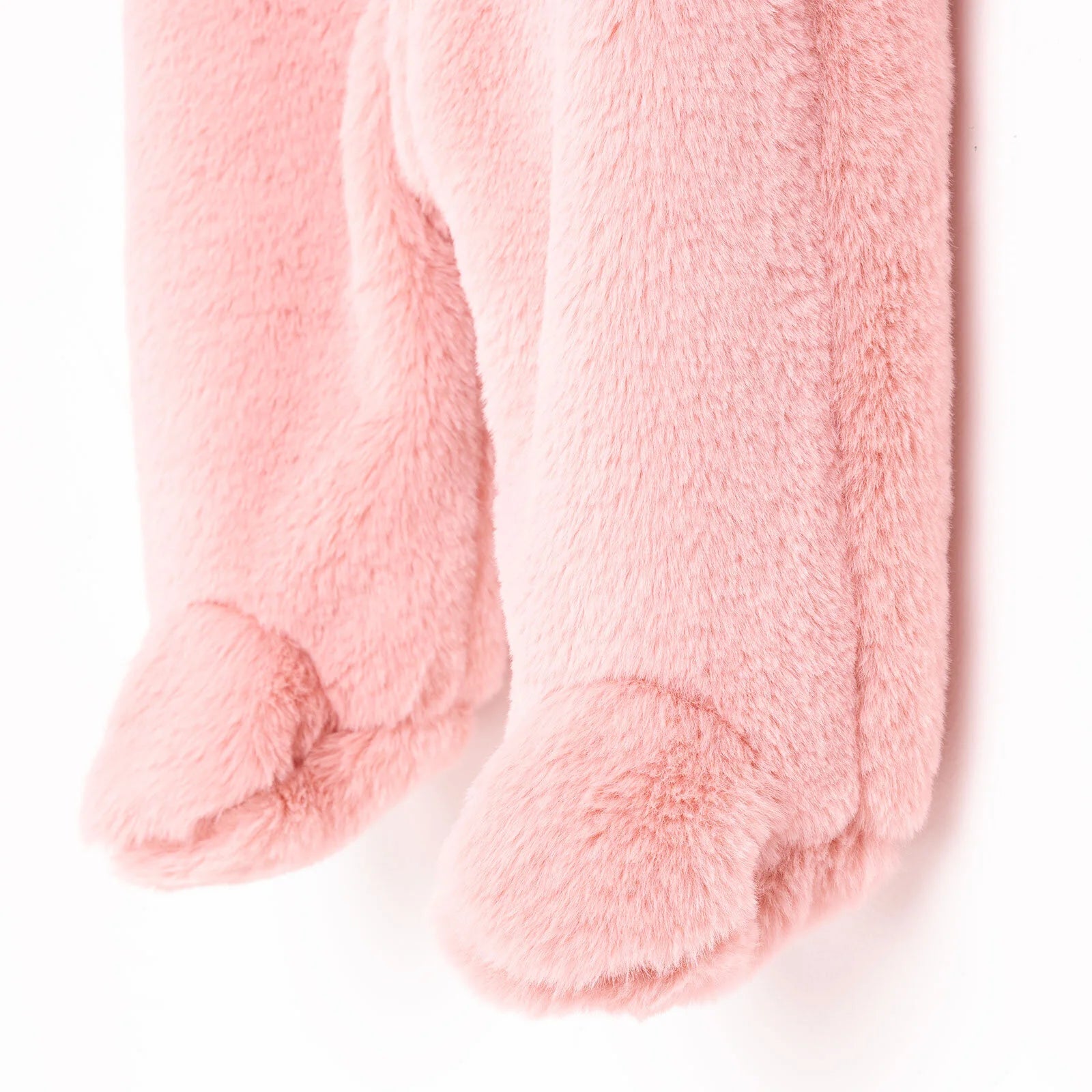 MidiMod Newborn Baby Girl Plush Jumpsuit - Pink - ebebek - Black Friday