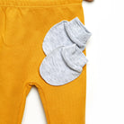 Bebbek Baby Boy 5 Pcs Newborn Gift Starter Set - Mustard - ebebek - Black Friday
