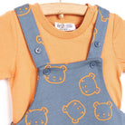 HelloBaby Boy Overalls - T-shirt - Brown - ebebek - Black Friday