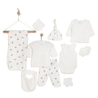 HelloBaby Newborn Hospital Starter Pack 10 pcs - Ecru - ebebek - Black Friday