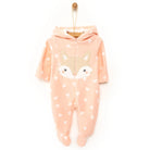 HelloBaby Newborn Baby Girl Deer Jumpsuit - Pink - ebebek - Black Friday