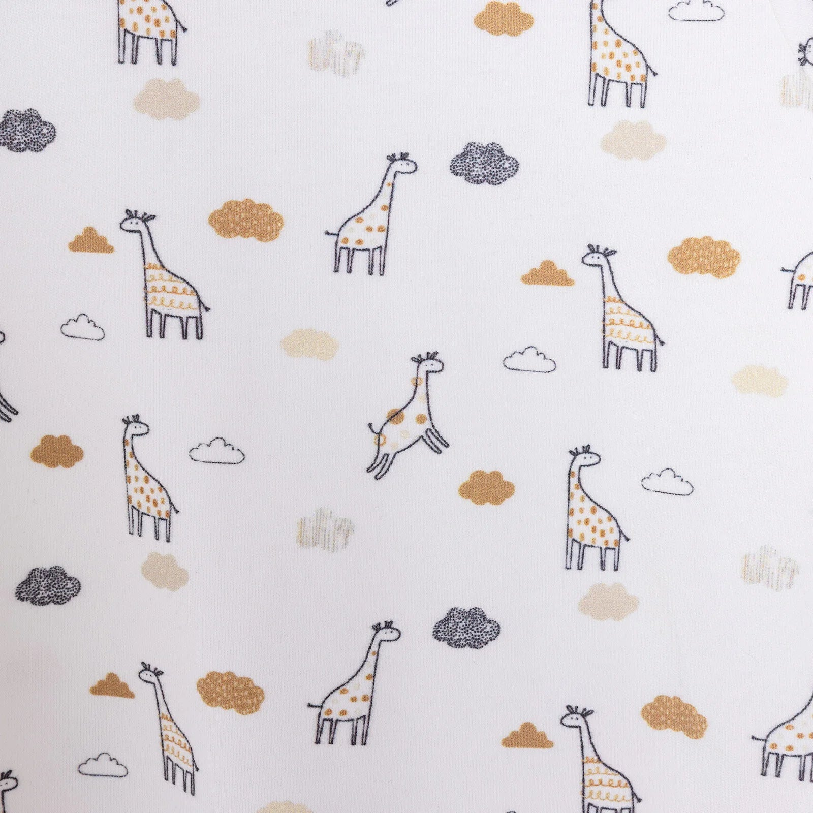 Pambuliq Baby Girl Long Sleeve Pyjamas Set - Ecru - ebebek - Black Friday