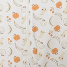 HelloBaby Newborn Girl Organic Footed Jumpsuit - Ecru - ebebek - Black Friday