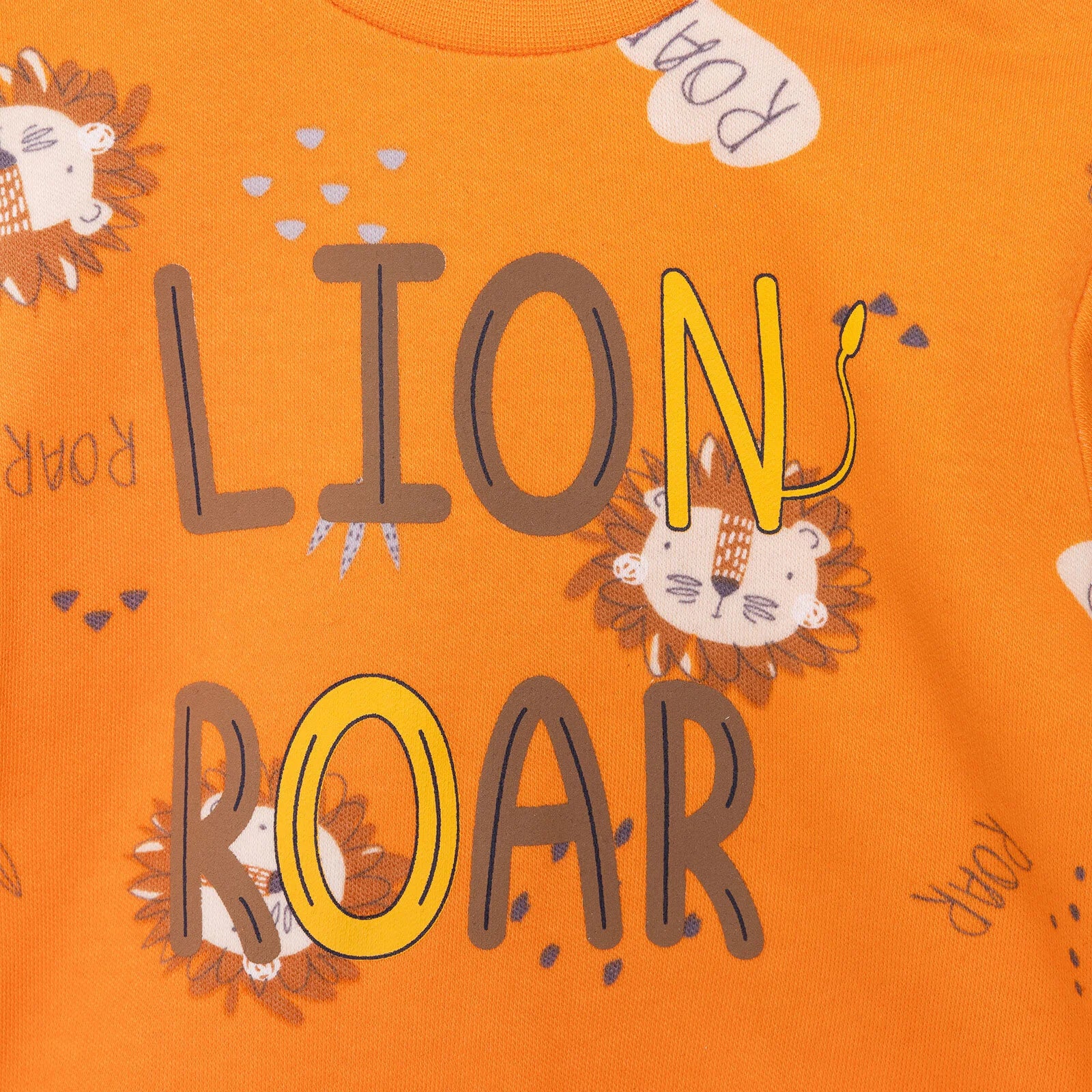 HelloBaby Basic Boy Lion Printed Jogging - Printed - ebebek - Black Friday