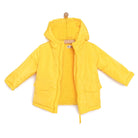 HelloBaby Hooded Coat - Yellow - ebebek - Black Friday