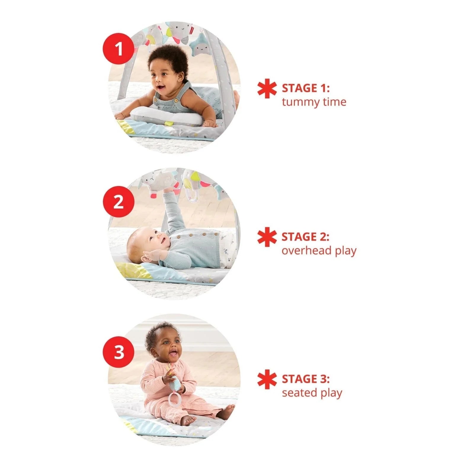 Skip Hop Silver Lining Cloud Activity Gym - ebebek - Black Friday