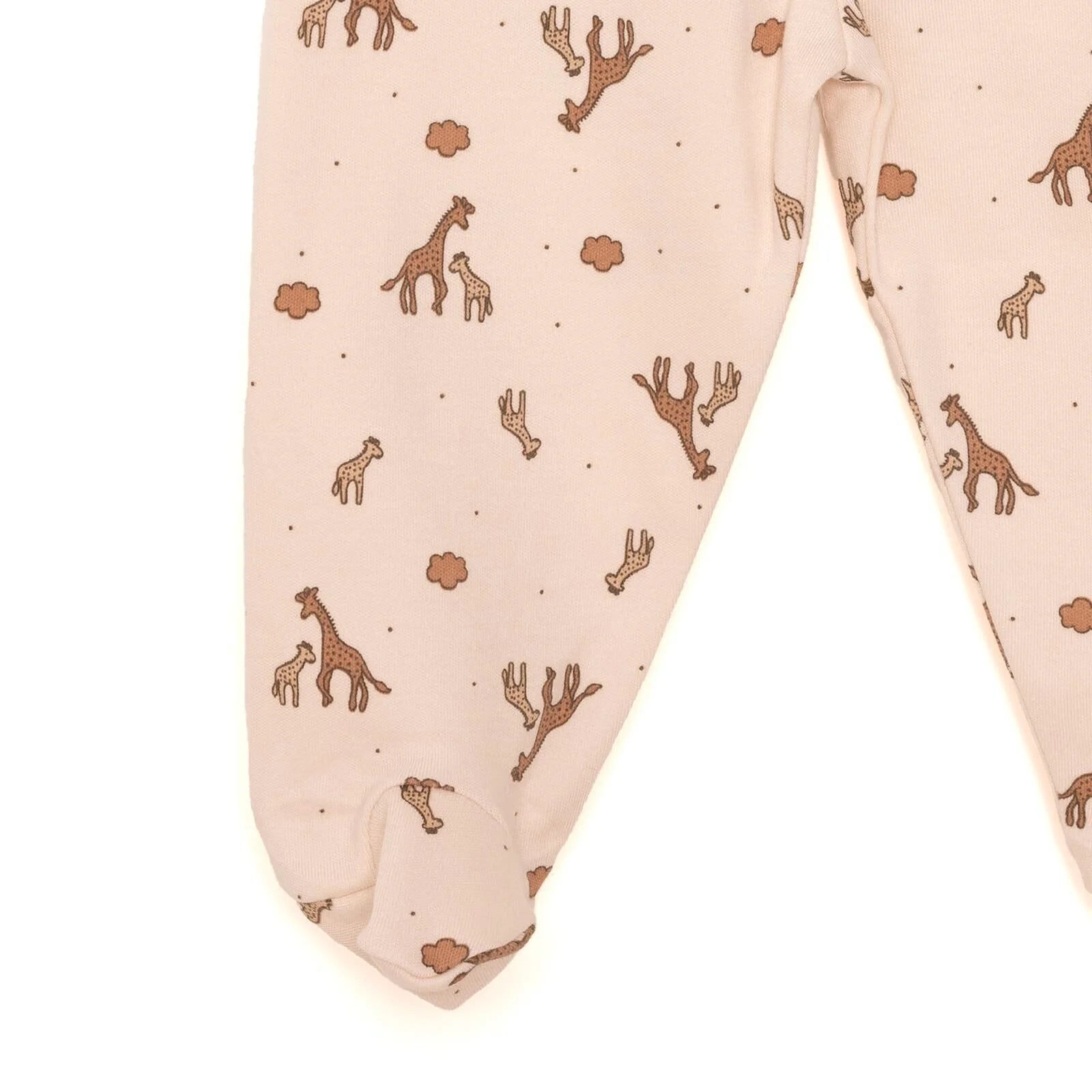 HelloBaby Unisex Top - Hat - Footed Bottom - Ecru - ebebek - Black Friday