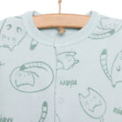 Bebetto Newborn Short Overalls - Green - ebebek - Black Friday