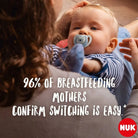 NUK Star Day & Night Soother 6 - 18 months Pack of 2 - Pink - ebebek - Black Friday