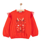HelloBaby Baby Girl Sweatshirt - Red - ebebek - Black Friday
