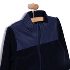 Verscon Basic Boy Fleece Cardigan - Navy Blue - ebebek - Black Friday