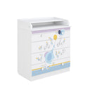 Shefa Kids 800 Changing Dresser - Elephant - ebebek - Black Friday