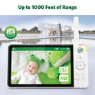 LeapFrog LF920HD 7" HD Video Baby Monitor - LeapFrog - ebebek