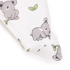 HelloBaby Newborn Baby Boy Embroidered Footed Bottom - Pistachio Green - ebebek - Black Friday