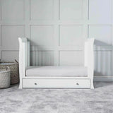 Ickle Bubba Snowdon 4 - in - 1 Mini Furniture Set Fibre Mattress 3 pcs - White - Ickle Bubba - ebebek
