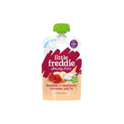 Little Freddie Organic Dairy Free Banana & Raspberry Yoghurt Baby Food Pouch 6+ months 90g - ebebek - Black Friday