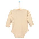 Motherlove Newborn Organic Sleeve Bodysuit - Beige - ebebek - Black Friday