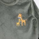 HelloBaby Velvet Pyjamas Set - Green - ebebek - Black Friday