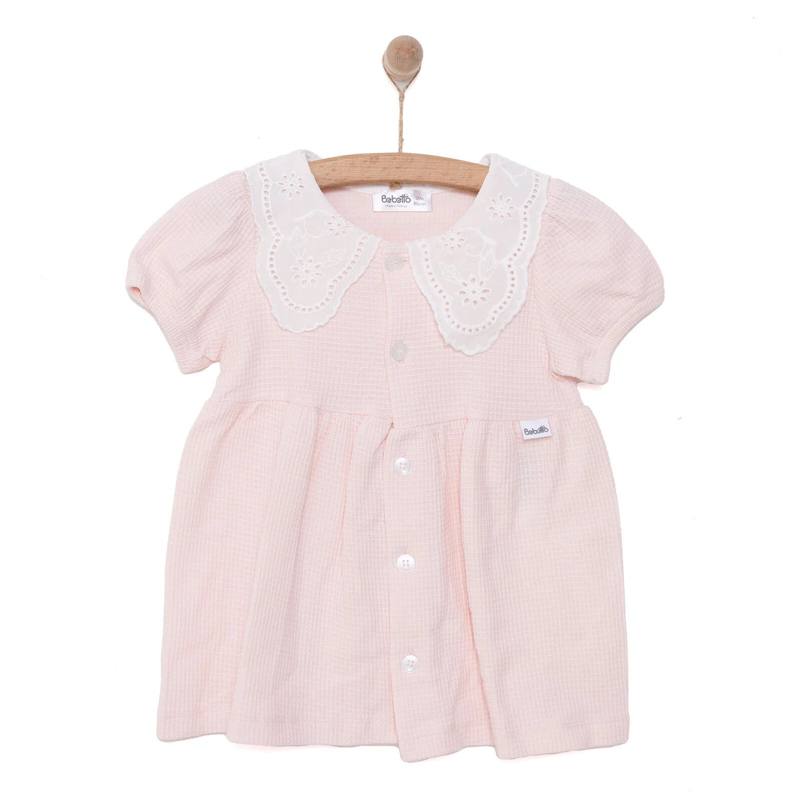 Bebetto Cute Fairy Girl Skirtall - Light Pink - ebebek - Black Friday