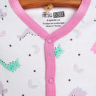 HelloBaby Basic Baby Girl Pyjamas Set - White - ebebek - Black Friday