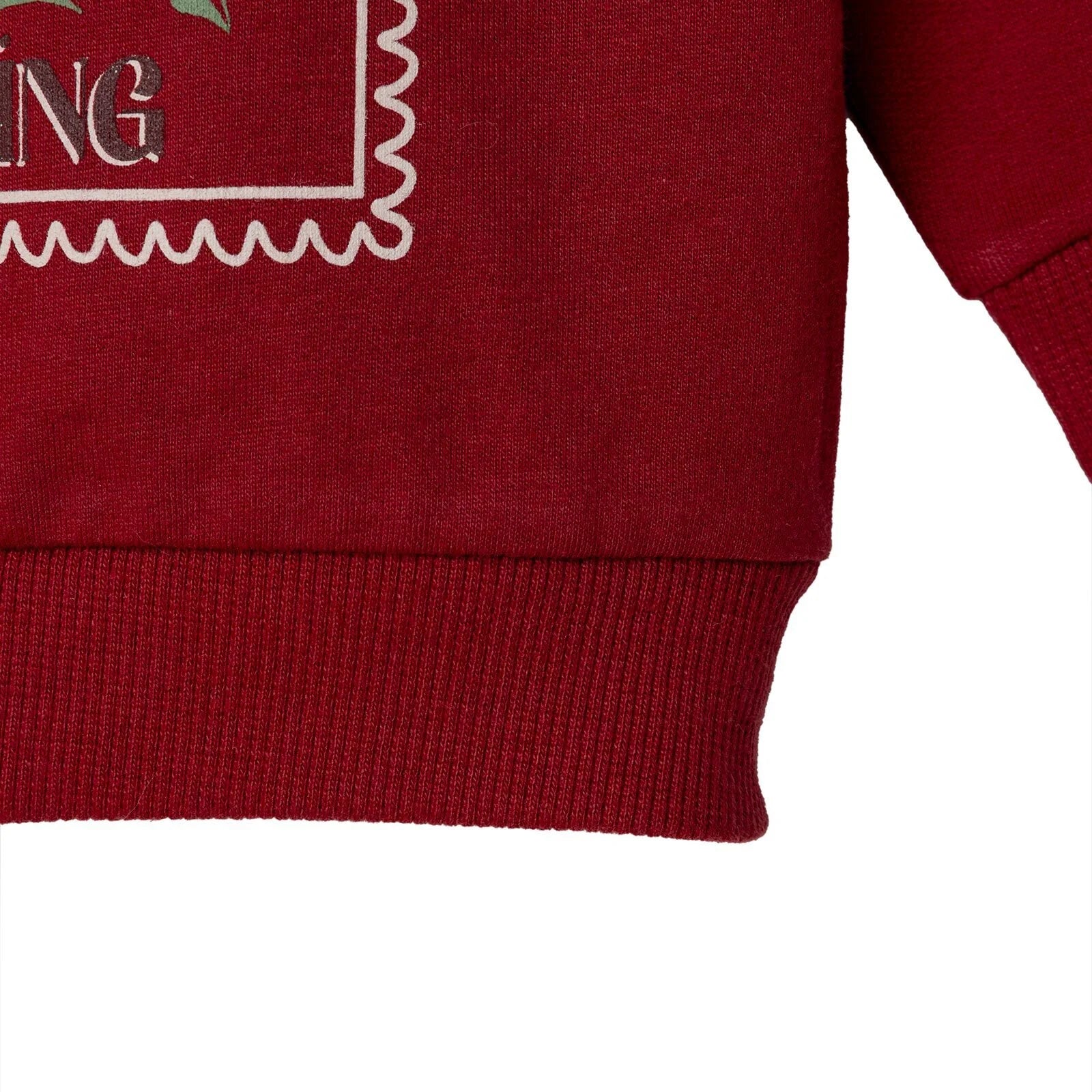 HelloBaby Sweatshirt - Maroon - ebebek - Black Friday
