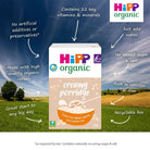 HiPP Organic Creamy Porridge Baby Cereal 6+ months 160g - ebebek - Black Friday