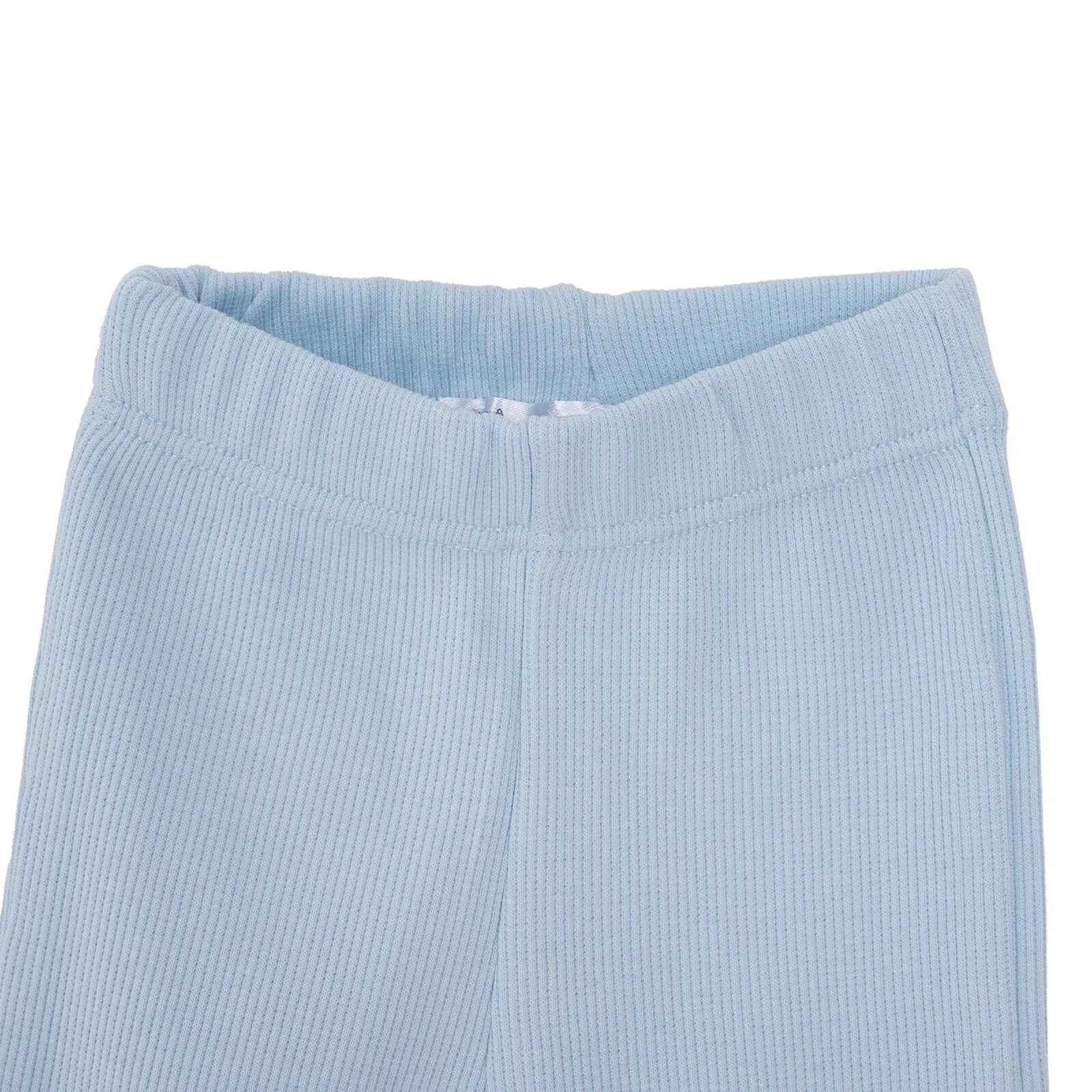 HelloBaby Basic Flare Camisole Leggings - Light Blue - ebebek - Black Friday