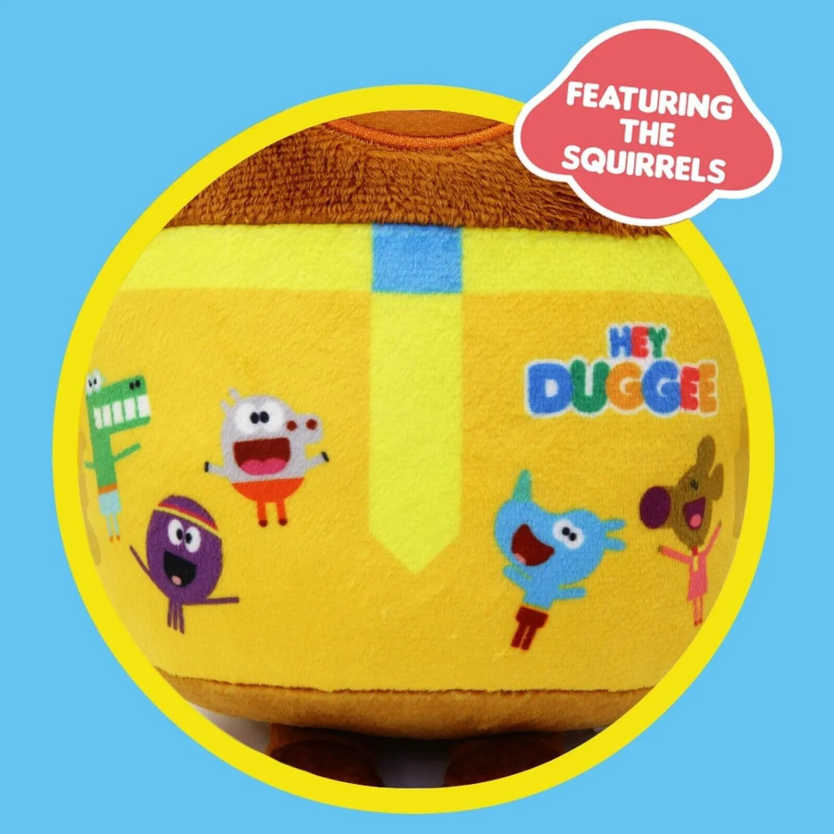 Hey Duggee Duggee Squirrel Club Soft Toy - ebebek - Black Friday