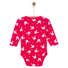 HelloBaby Baby Girl Long Sleeve Bodysuit - Fuchsia - ebebek - Black Friday