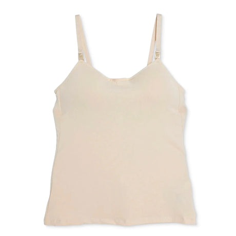Baby Mom Mother Nursing Vest Decorative Collar Sleeveless - Nude Nude - ebebek