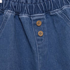 HelloBaby COZY FRIENDS Girl Denim Pants - Light Blue - ebebek - Black Friday