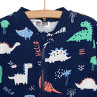 HelloBaby Basic Boy Dinosaur Patterned Jumpsuit - Printed - ebebek - Black Friday