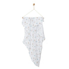 Little Dreams Girl Muslin Blanket - White - ebebek - Black Friday